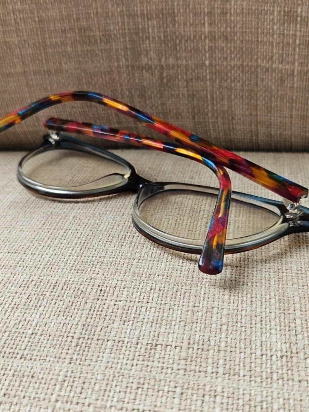 Jean Lafont Paris Women Eyeglasses CAPRI 675 Brown Tortoise Eyewear Made France - Picture 8 of 12